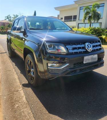 VOLKSWAGEN AMAROK 2.0 HIGHLINE 4X4 CD 16V TURBO INTERCOOLER DIESEL 4P AUTOMÁTICO